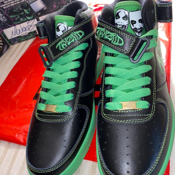 TWIZTID Shoes Size US 12 NEW with box and authentication signed. Limited to 1200 - Picture 4 of 15